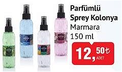 Marmara Parfümlü Sprey Kolonya 150 ml image