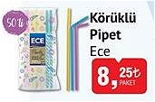 Ece Körüklü Pipet 50'li image