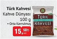 Kahve Dünyası Türk Kahvesi Orta Kavrulmuş 100 g image