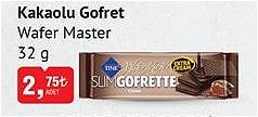 Wafer Master Kakaolu Gofret 32 g image