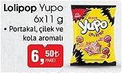 Yupo Lolipop 6x11 g image