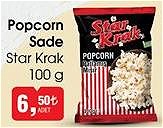 Star Krak Popcorn Sade 100 g image