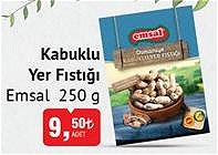 Emsal Kabuklu Yer Fıstığı 250 g image