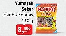 Haribo Kolalas Yumuşak Şeker 130 g image