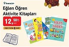 İnkilap Eğlen Öğren Aktivite Kitapları image