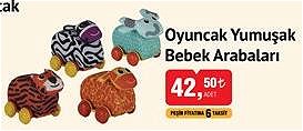 Oyuncak Yumuşak Bebek Arabaları image