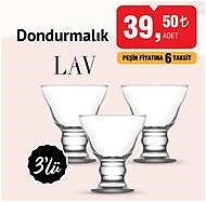 Lav Dondurmalık 3'lü image