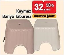 Kaymaz Banyo Taburesi image