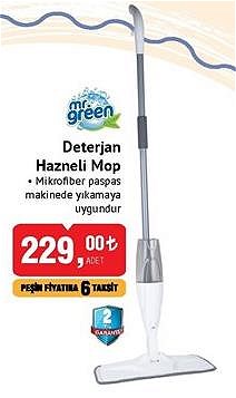 Mr.Green Deterjan Hazneli Mop image