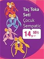 Sempatic Taç Toka Seti Çocuk image