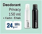 Privacy Deodorant 150 ml image