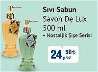 Savon De Lux Sıvı Sabun 500 ml Nostaljik Şişe Serisi image