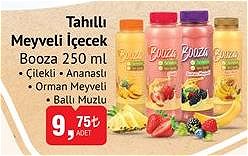 Booza Tahıllı Meyveli İçecek 250 ml image