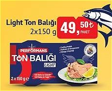 Performans Light Ton Balığı 2x150 g image