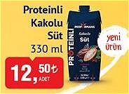 Performans Proteinli Kakaolu Süt 330 ml image