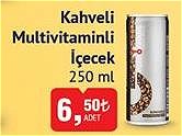 Performans Kahveli Multivitaminli İçecek 250 ml image