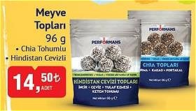 Performans Meyve Topları Çeşitleri 96 g  image