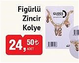 Figürlü Zincir Kolye image