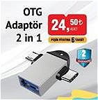 Bim OTG Adaptör 2 in 1