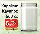 Paşabahçe Kapaksız Kavanoz 660 cc image