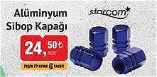 Starcom Alüminyum Sibop Kapağı image