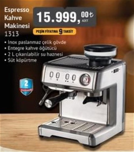 Ariete 1313 Espresso Kahve Makinesi image