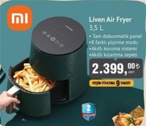 Xiaomi Liven Air Fryer 3,5 L image