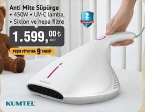 Kumtel Anti Mite Süpürge 450 W image