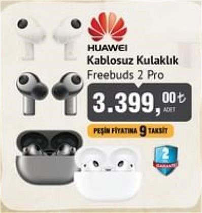 Huawei Freebuds 2 Pro Kablosuz Kulaklık  image