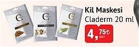 Claderm Kil Maskesi 20 ml image