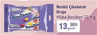 Milka Bonibon Renkli Çikolatalı Draje 72,9 g image