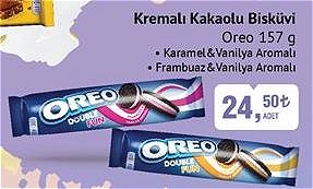 Oreo Kremalı Kakaolu Bisküvi 157 g image