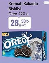 Oreo Kremalı Kakaolu Bisküvi 220 g image