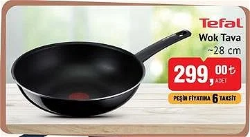 Tefal Wok Tava 28 cm image