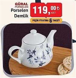 Güral Porselen Demlik image