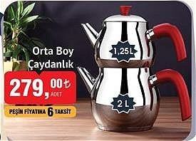 Orta Boy Çaydanlık image