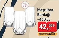 Lav Meşrubat Bardağı 460 cc 3'lü image