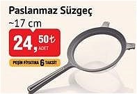 Paslanmaz Süzgeç 17 cm image