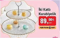 Colorina İki Katlı Kurabiyelik image