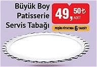 Paşabahçe Büyük Boy Patisserie Servis Tabağı image