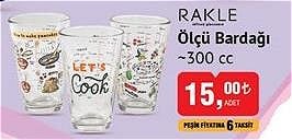 Rakle Ölçü Bardağı 300 cc image