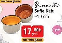 Benante Sufle Kabı 10 cm image