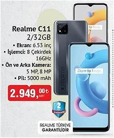 Realme C11 2/32 GB image