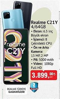 Realme C21Y 4/64 GB  image