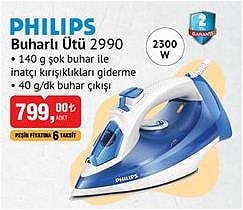 Philips 2990 Buharlı Ütü 2300 W image