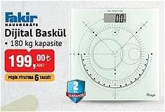 Fakir Dijital Baskül image