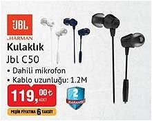 JBL C50 Kulaklık image