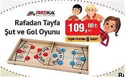 Redka Rafadan Tayfa Şut ve Gol Oyunu image