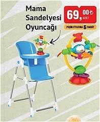 Mama Sandalyesi Oyuncağı image