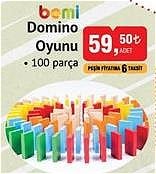 Bemi Domino Oyunu 100 Parça image